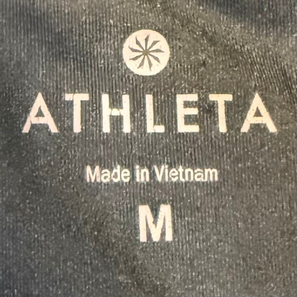 Athleta Black Get Goin Pleated Skort Tennis Golf - Picture 3 of 5